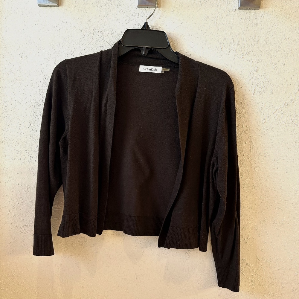 bolero sweater